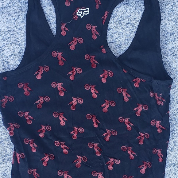 Fox Racing Ribbed Motorcycle Tank Top - Picture 3 of 3
